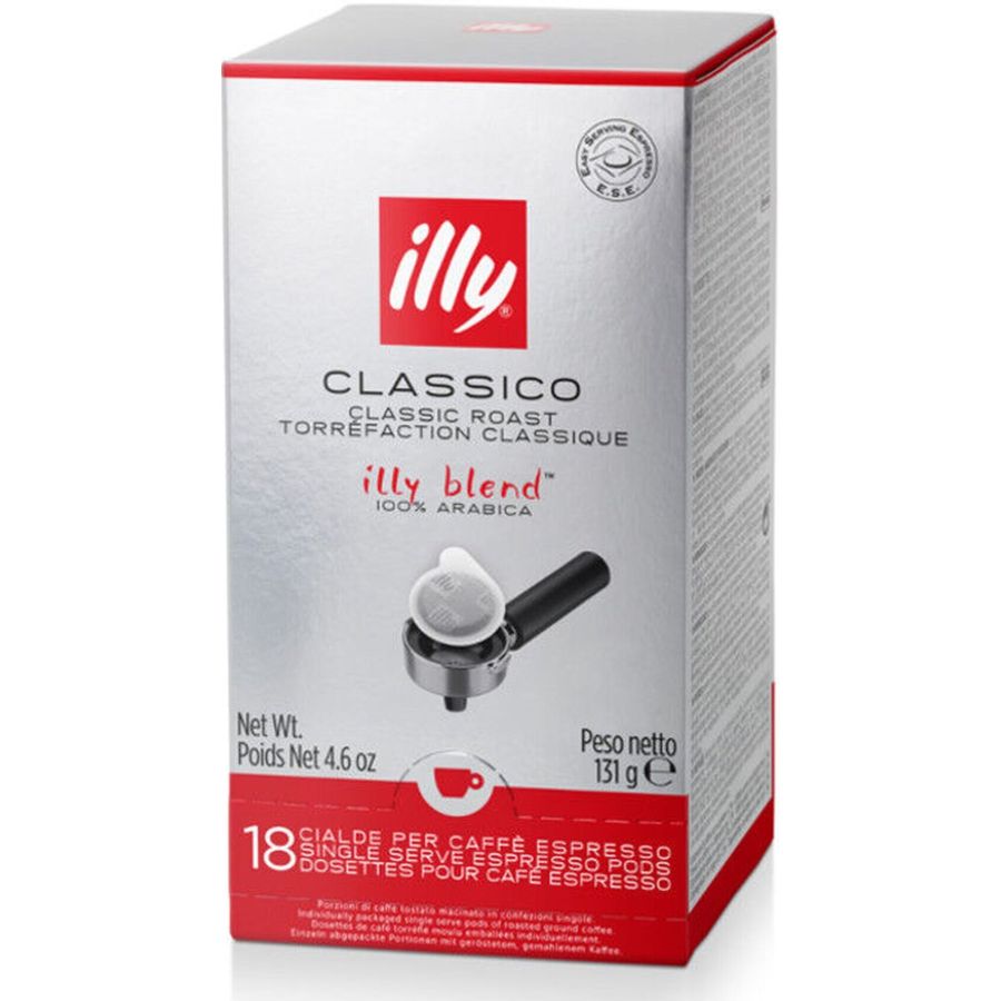illy Classico E.S.E. dosettes d'espresso 18 pcs