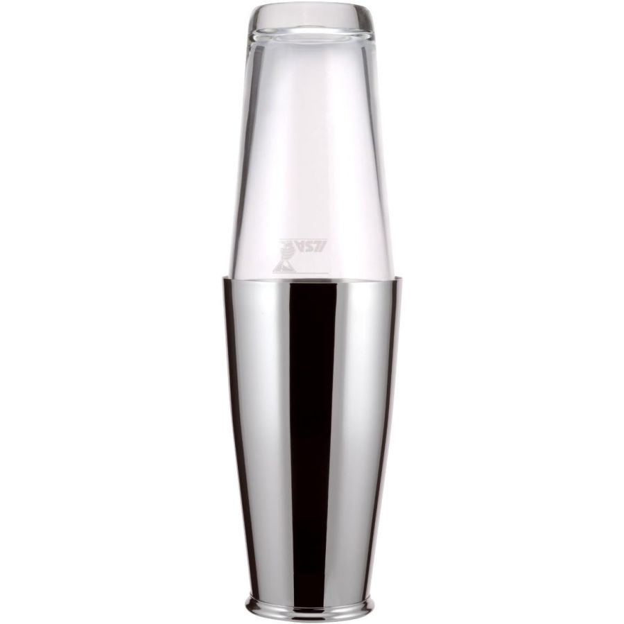 ILSA Boston Cocktail Shaker With Glass