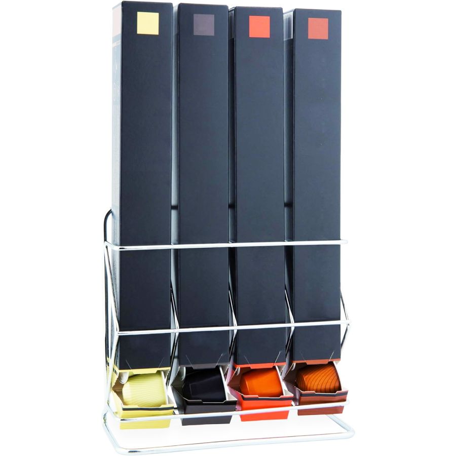 Ilsa Coffee Capsule Stand For 4 Nepresso® Capsule Boxes (40 Capsules)