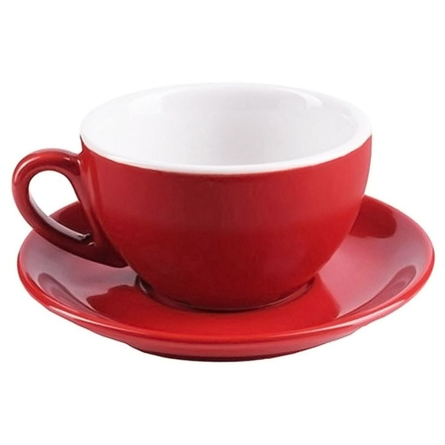 IPA Milano Latte Cup 300 ml, Red