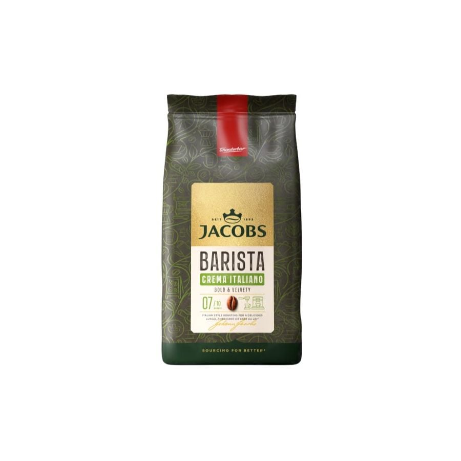 Jacobs Barista Editions Crema Italiano 1 kg Coffee Beans