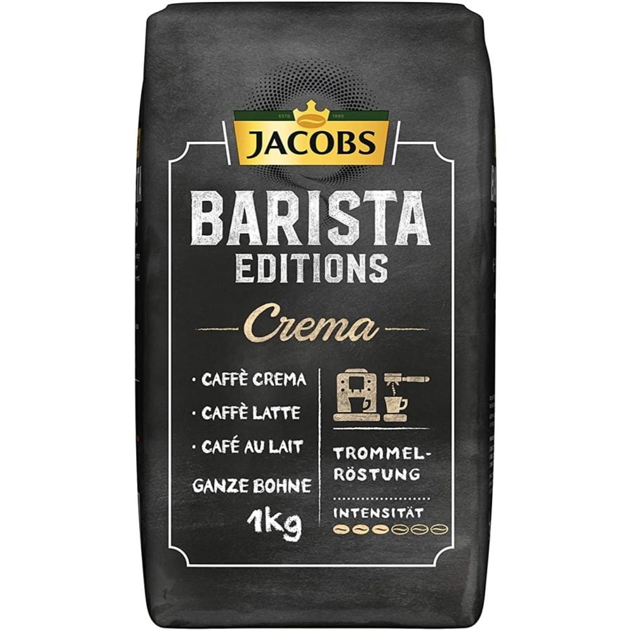 Jacobs Barista Editions Crema, grains de café, 1 kg