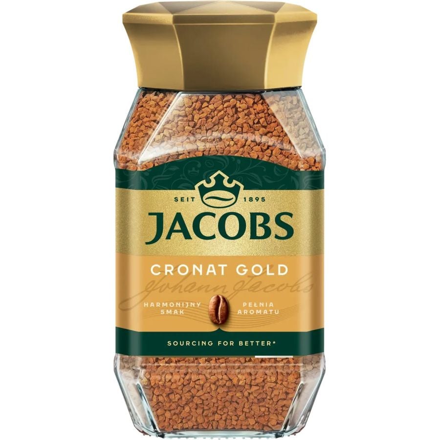 Jacobs Cronat Gold Café Soluble 200 g Pot en Verre