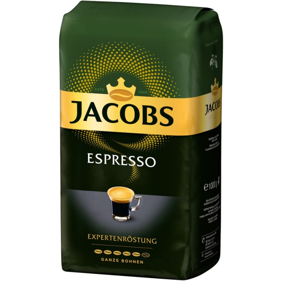 Jacobs Experten Espresso, grains de café, 1 kg
