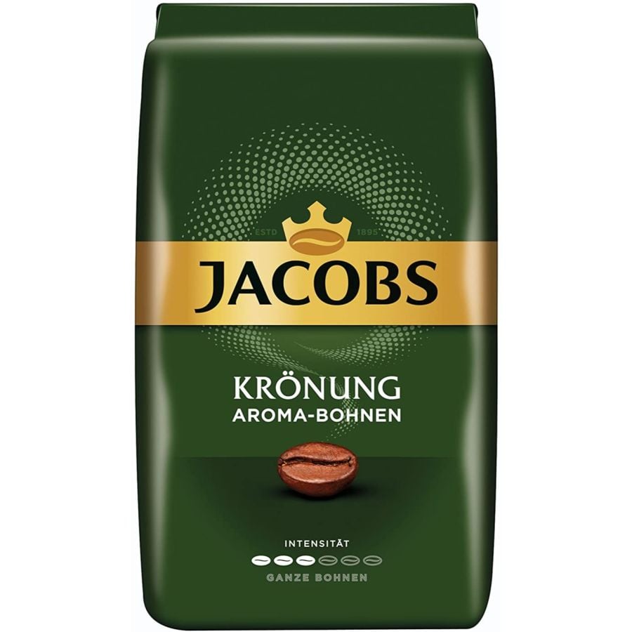 Jacobs Krönung, grains de café, 500 g