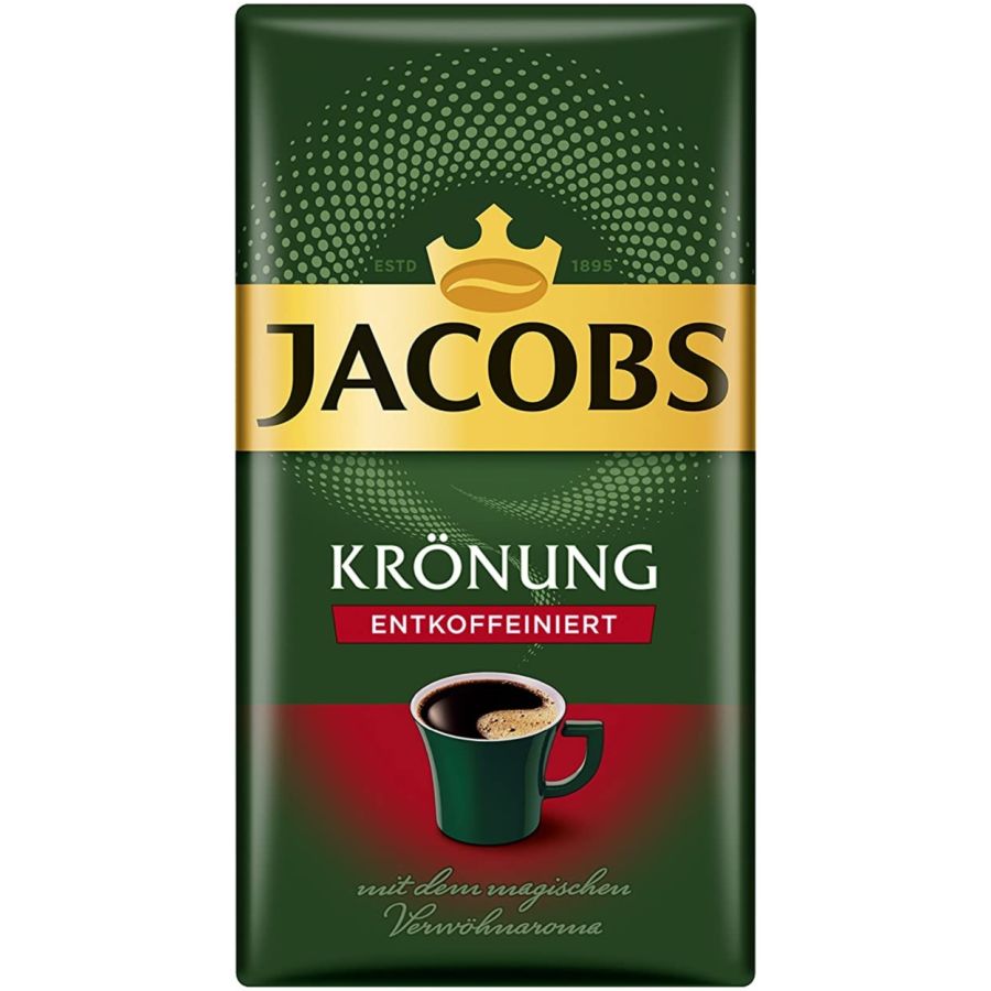 Jacobs Krönung Entkoffeiniert 500 g café molido descafeinado