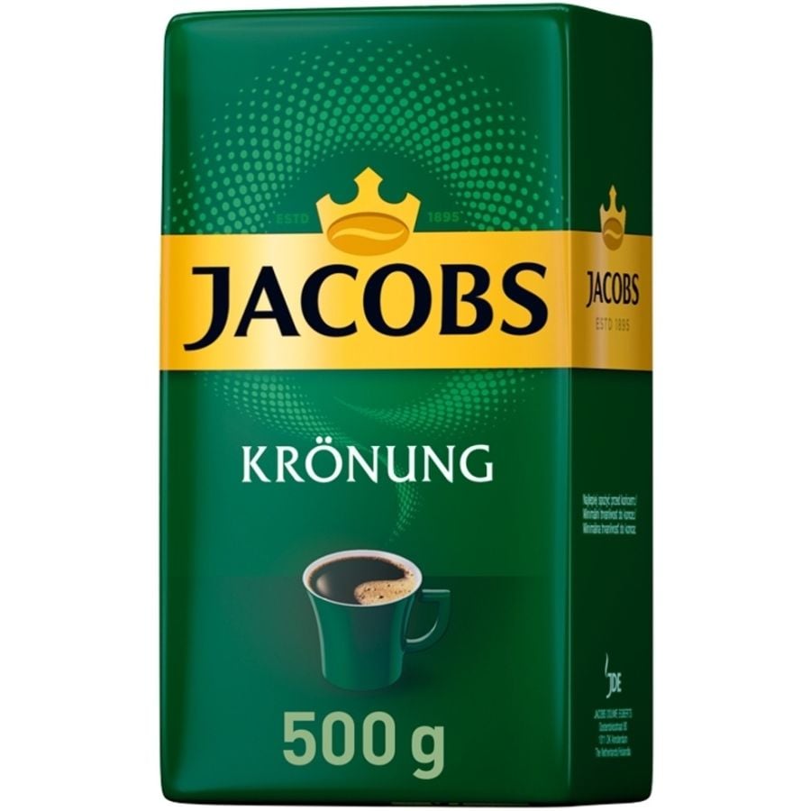 Jacobs Kronung, café moulu, 500 g