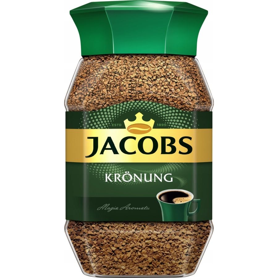 Jacobs Kronung Instant Coffee 200 g Glass Jar
