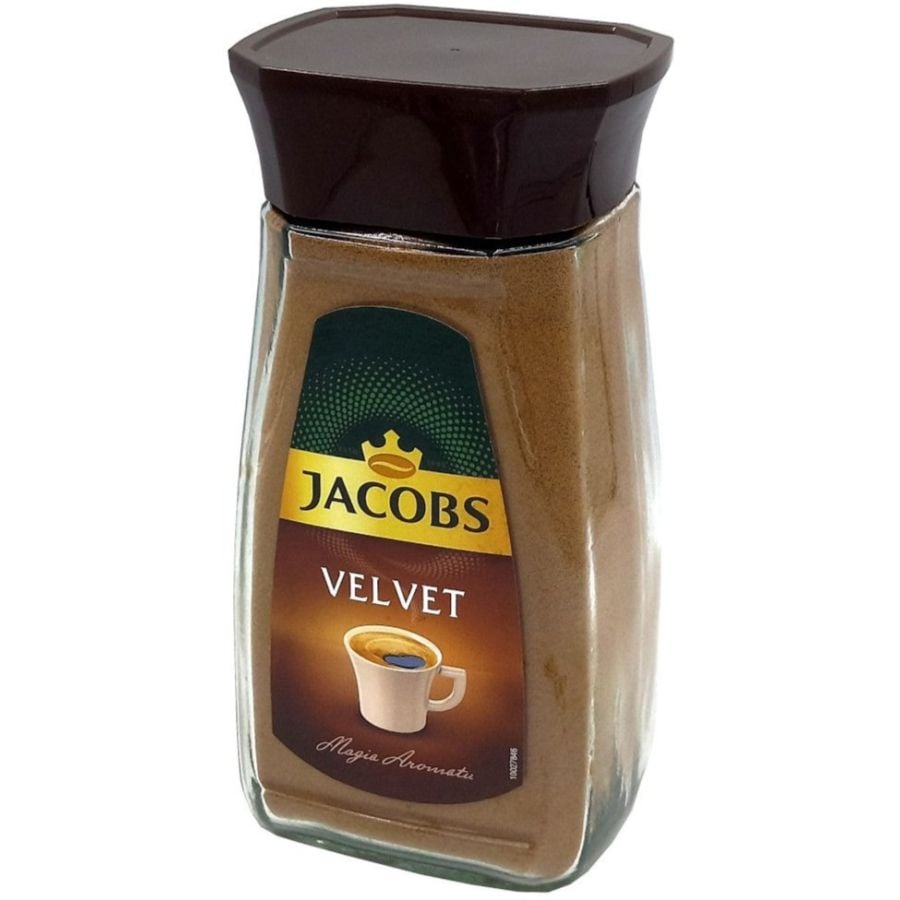 Jacobs Velvet Instant Coffee 200 g Glass Jar