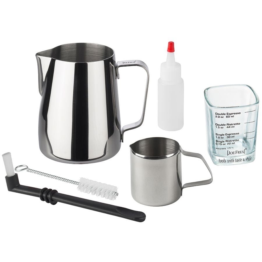 JoeFrex Barista Box accessoires expresso