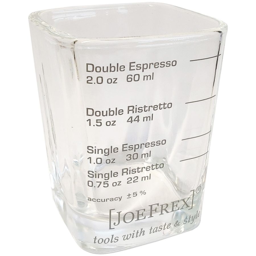 JoeFrex Espresso verre avec mesures