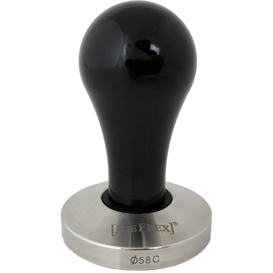 JoeFrex Convex Tamper 58 mm, noir