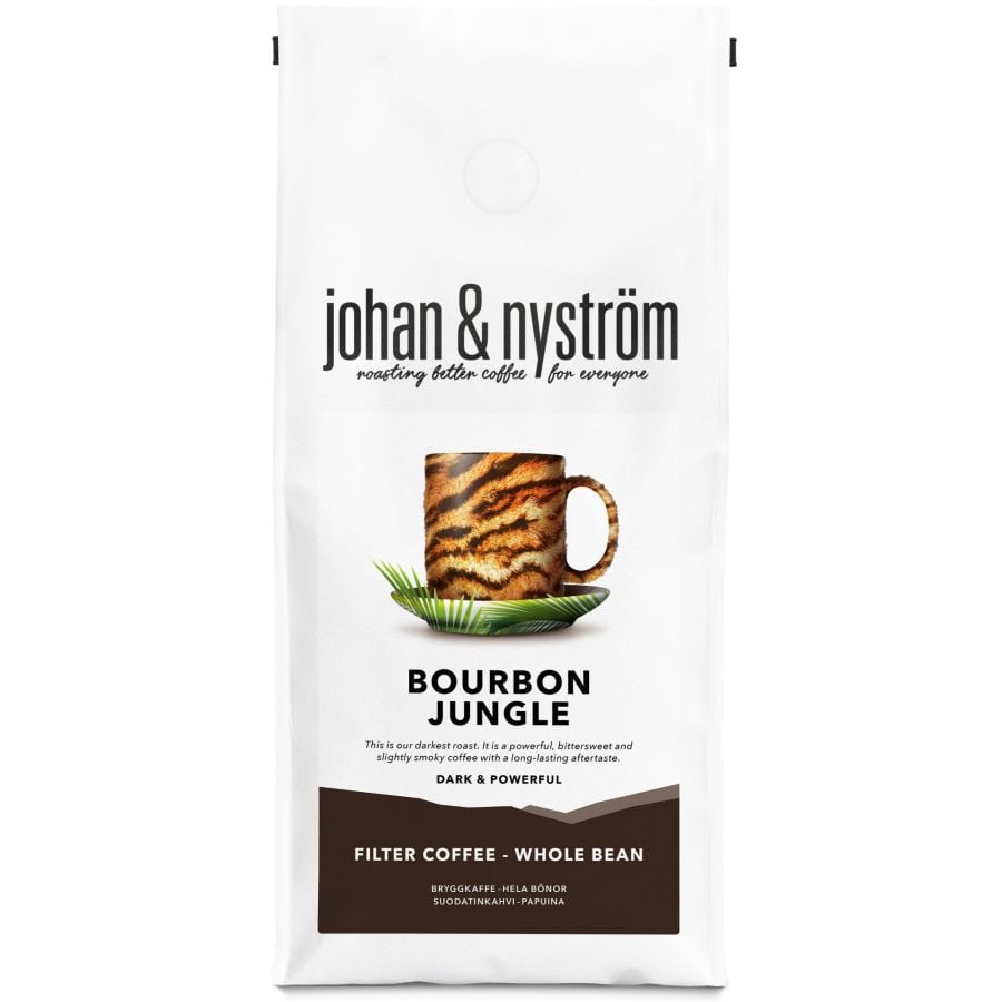 Johan & Nyström Bourbon Jungle, grains de café, 500 g