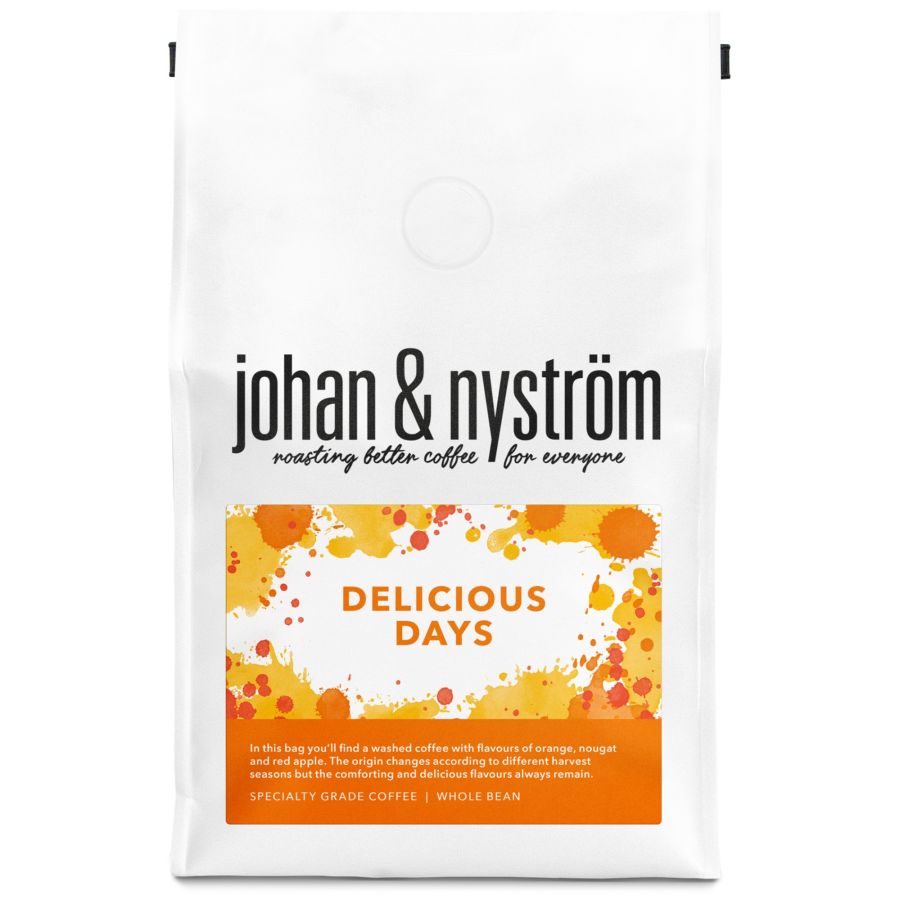 Johan & Nyström Delicious Days 250 g Grains de café