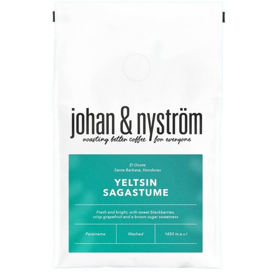 Johan & Nyström Honduras Yeltsin Sagastume Parainema 250 g Coffee Beans
