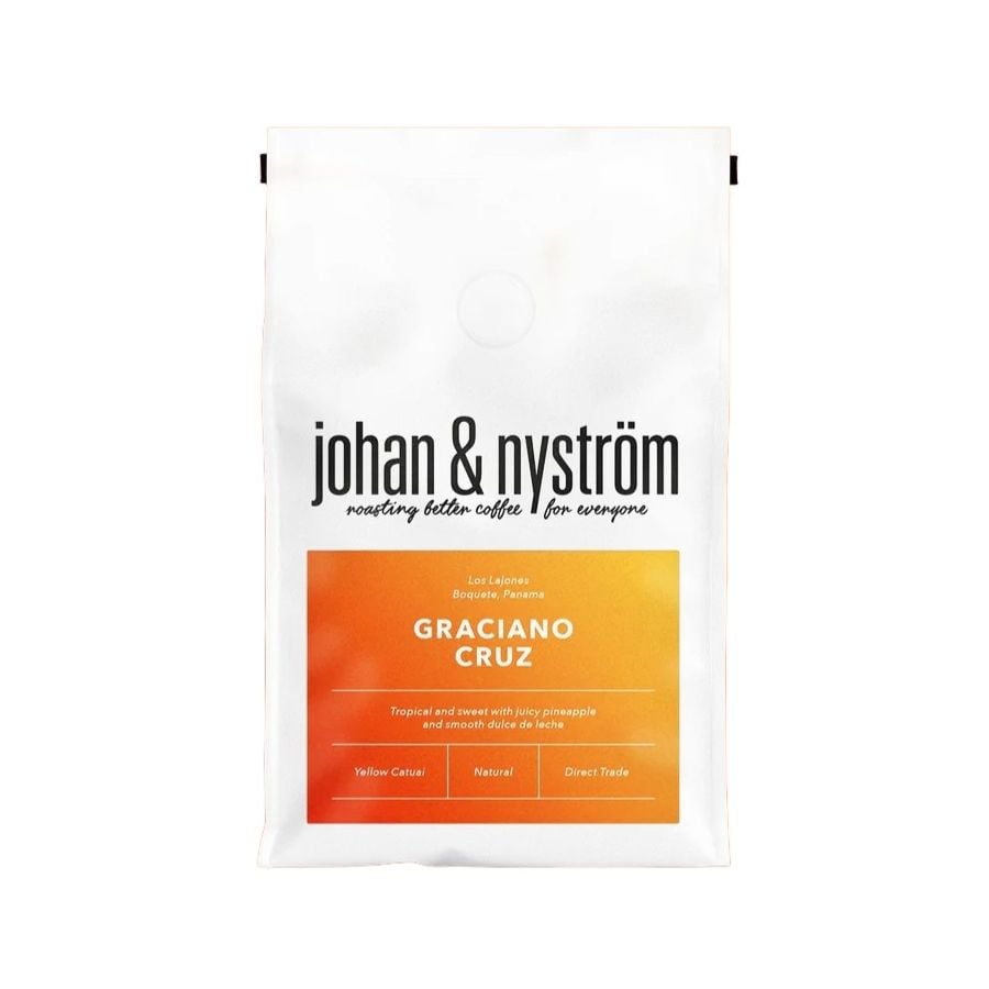 Johan & Nyström Panama Graciano Cruz Los Lajones 250 g Coffee Beans