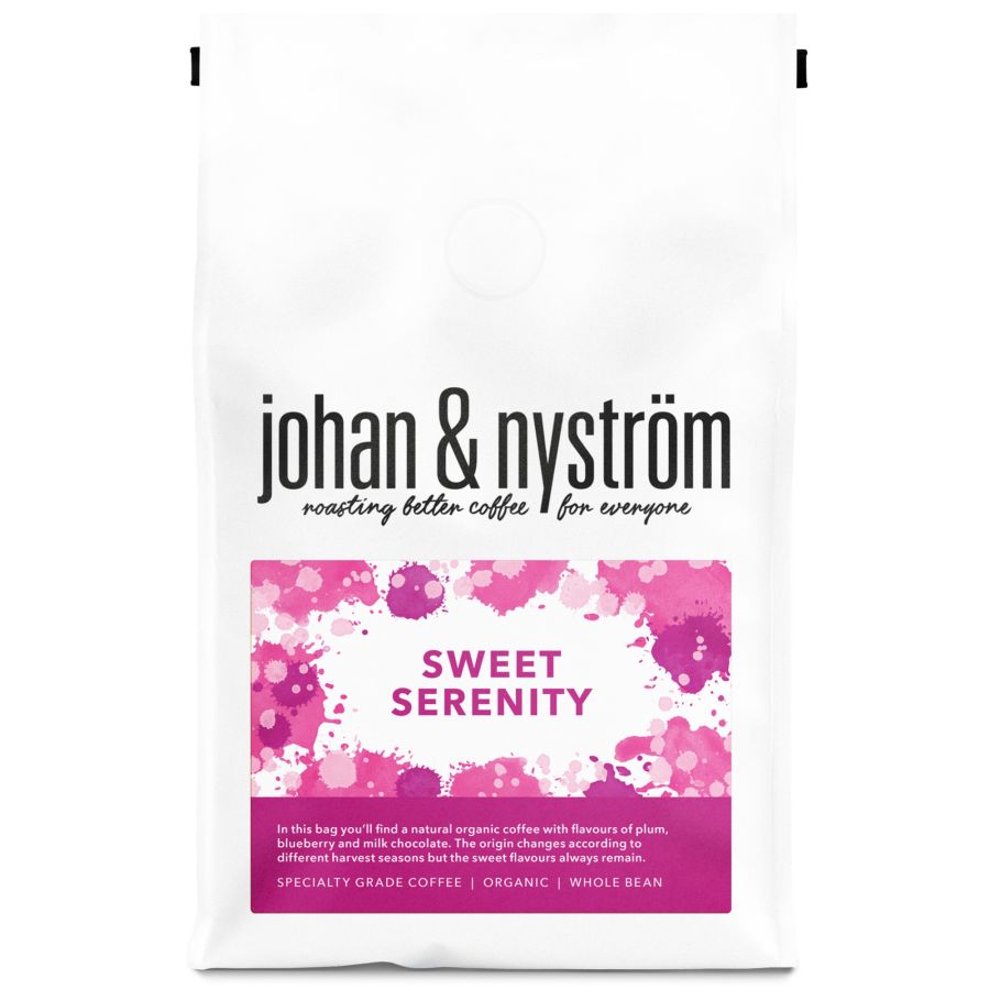 Johan & Nyström Sweet Serenity 250 g Coffee Beans