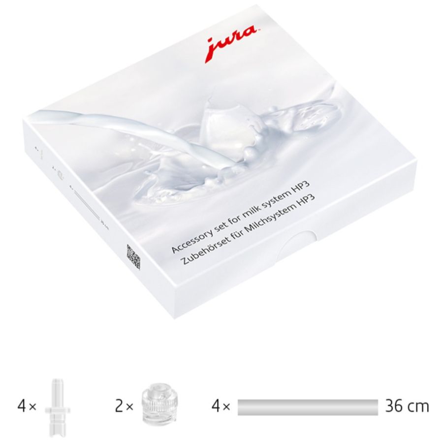 Jura HP3 kit tube à lait pour automates café