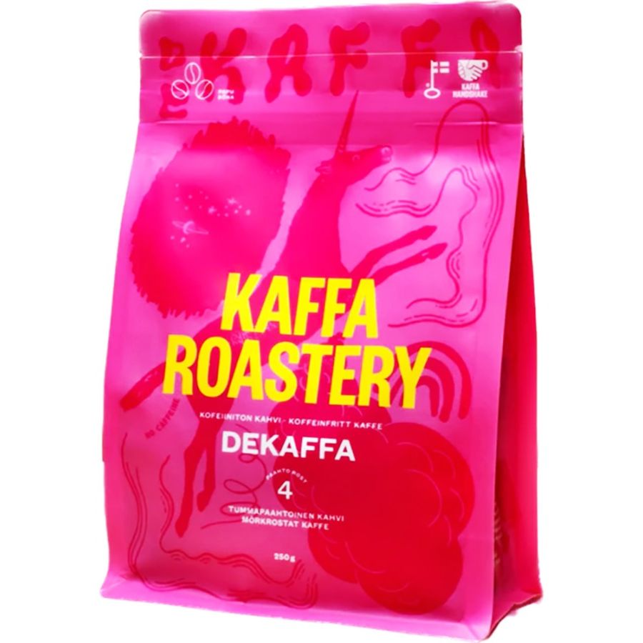 Kaffa Dekaffa café décaféiné 250 g grains de café
