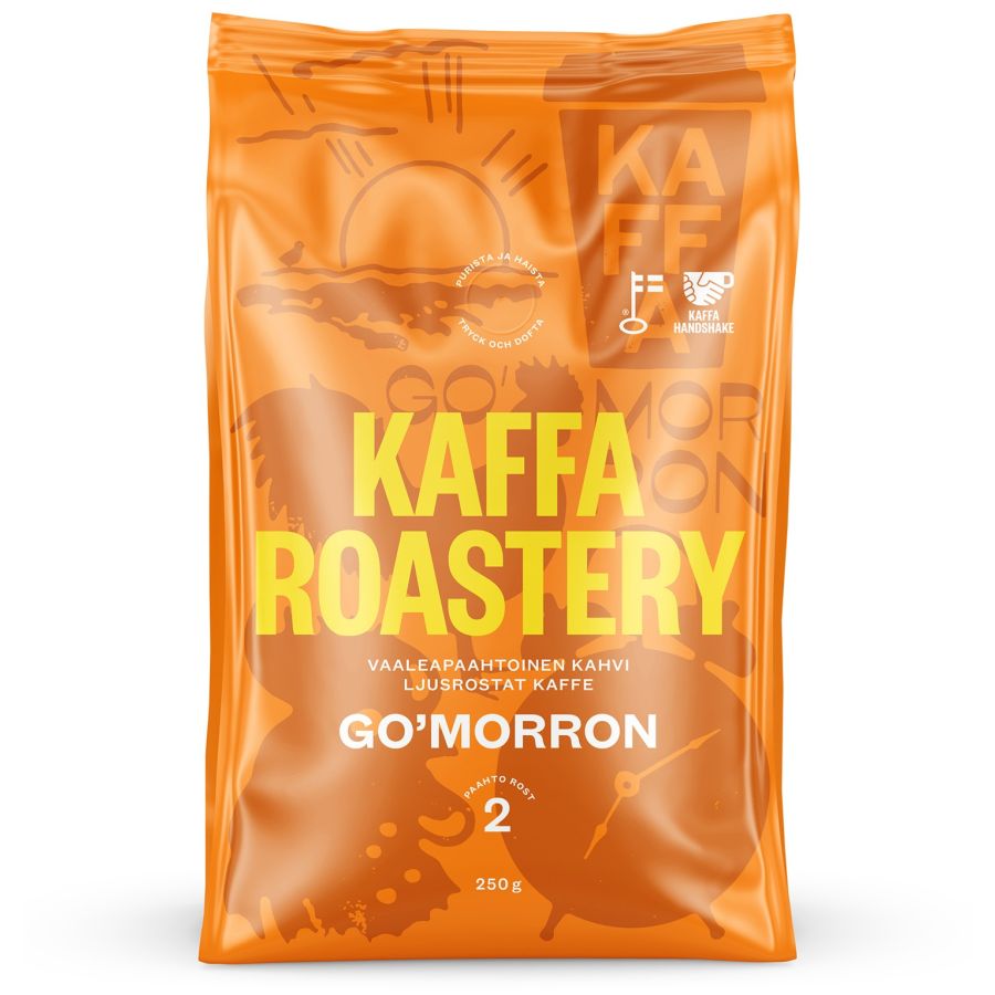 Kaffa Roastery Go'morron 250 g café en grano