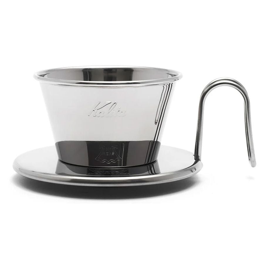 Kalita Wave Tsubame Dripper WDS-155 porte-filtre en acier inoxydable