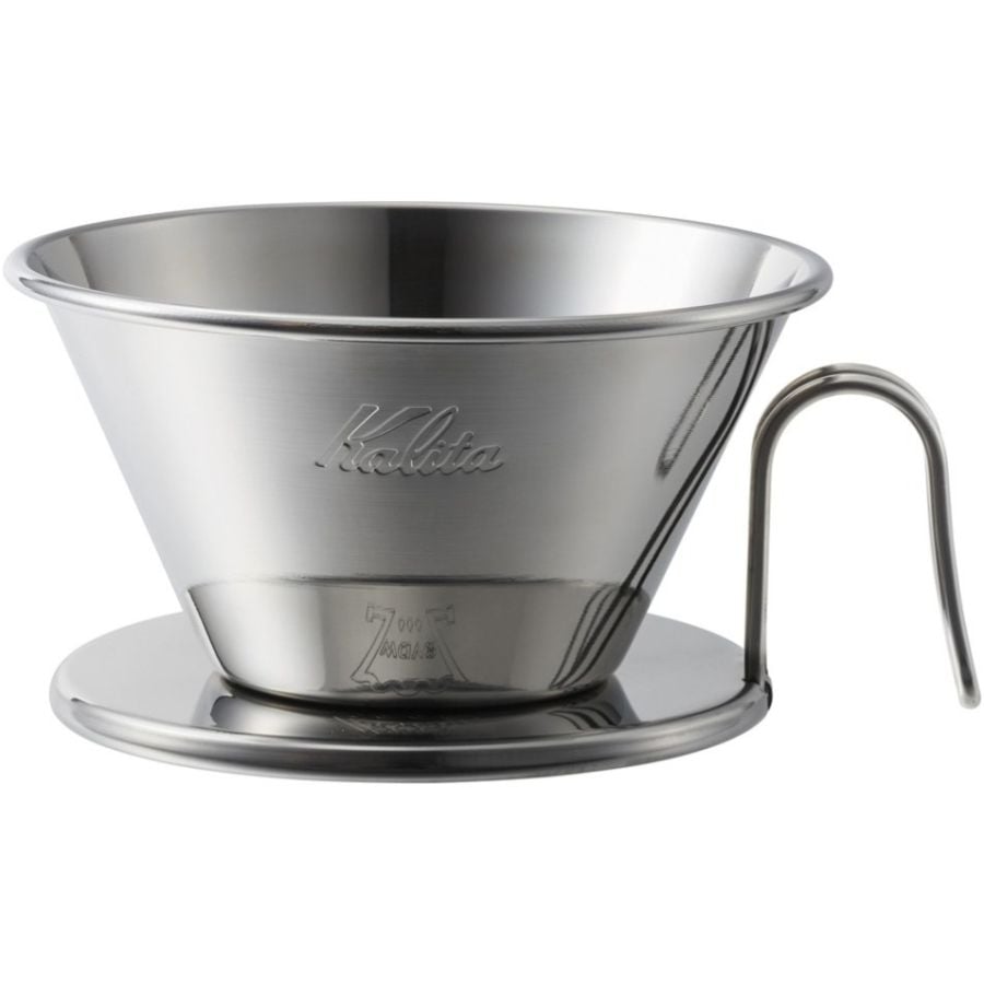 Kalita WDS-185 Goutteur ondulé en acier inoxydable