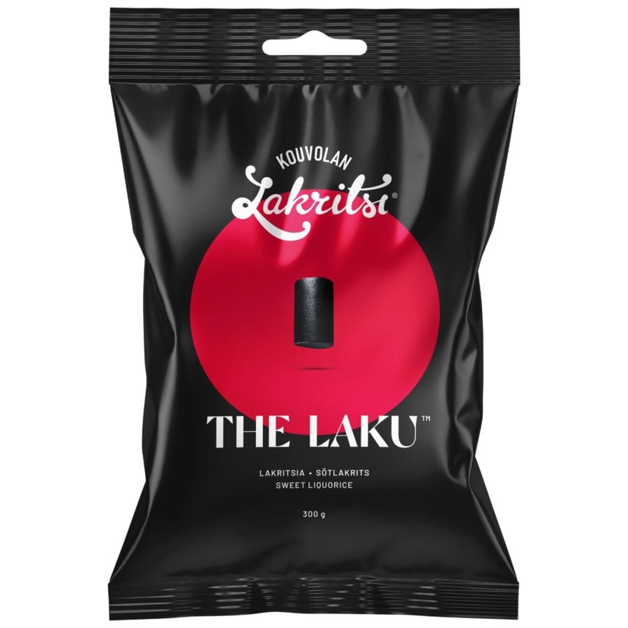 Kouvolan Lakritsi The Laku™ Liquorice Bits 300 g