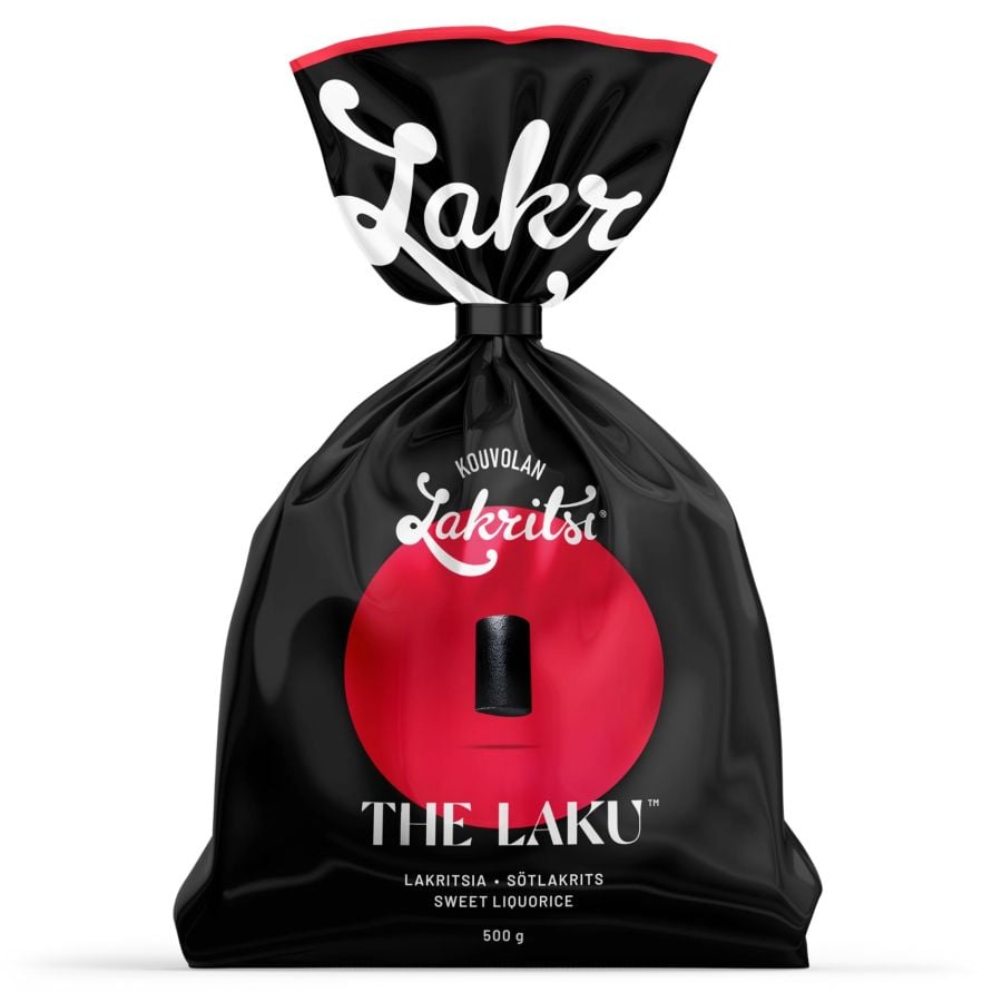 Kouvolan Lakritsi The Laku™ Liquorice Bits 500 g