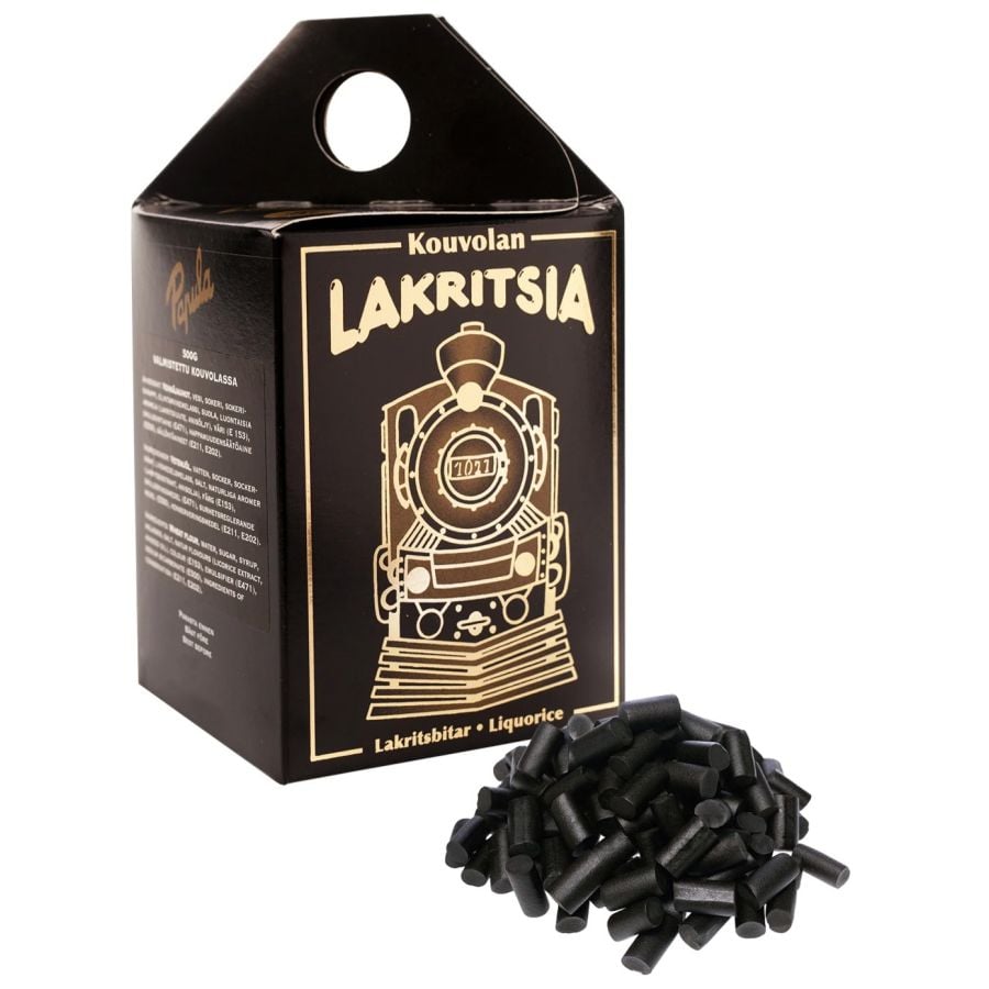 Kouvolan Lakritsi Liquorice Bits In Gift Box 500 g