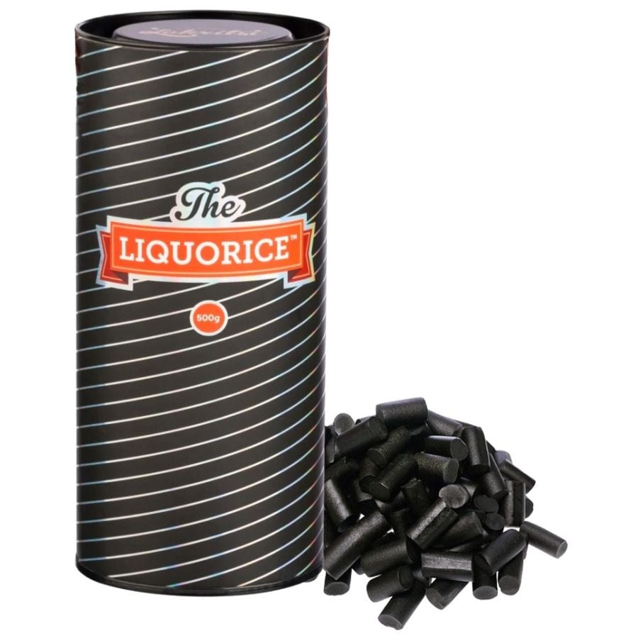 Kouvolan Lakritsi Liquorice Bits In  Gift Package 500 g