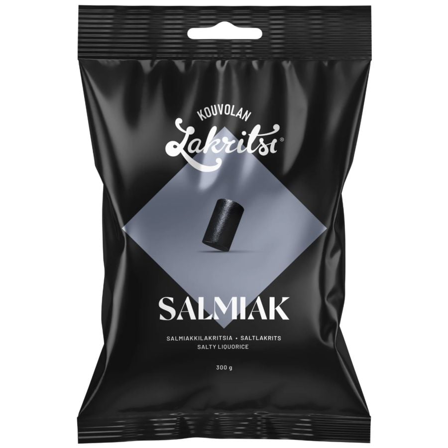 Kouvolan Lakritsi Salmiak Liquorice Bits 300 g