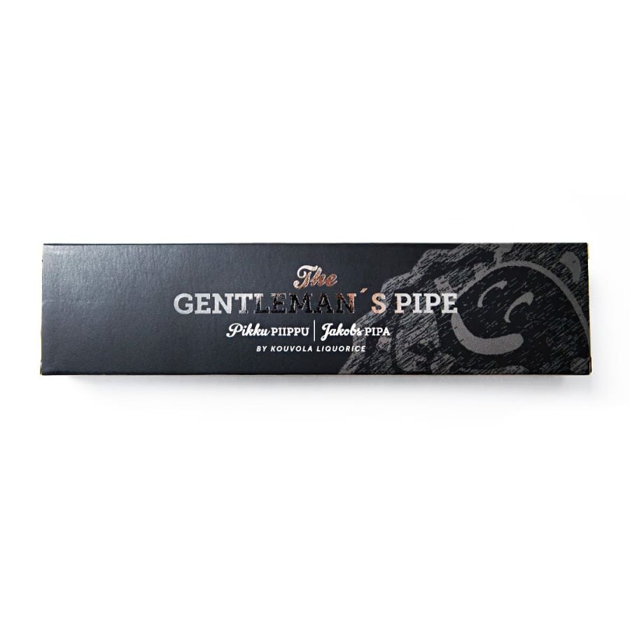 Kouvolan Lakritsi The Gentleman's Liquorice Pipe 50 g
