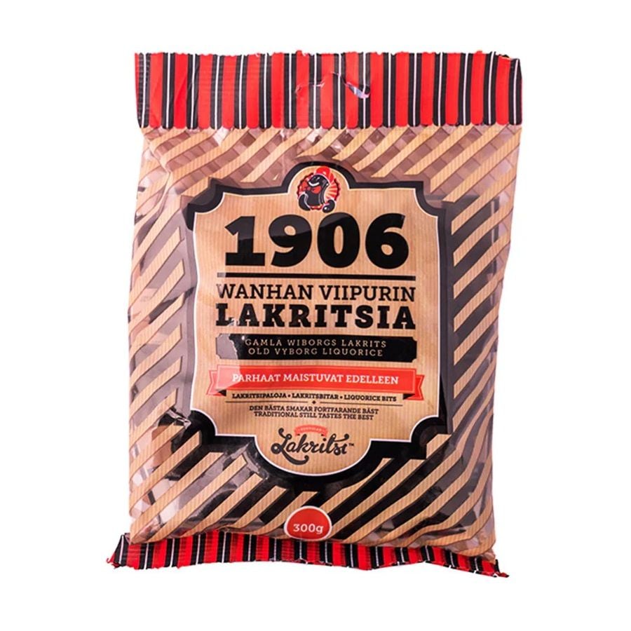 Kouvolan Lakritsi Old Vyborg Liquorice 300 g