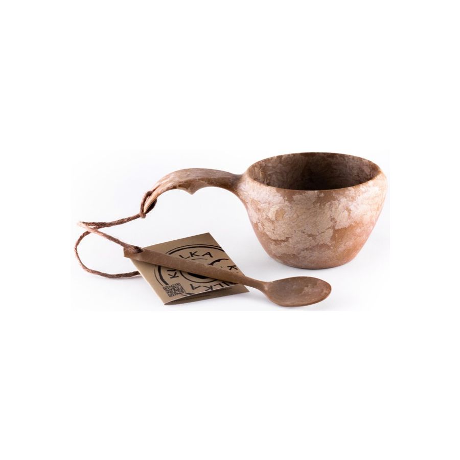 Kupilka 21 tasse et cuillère extérieures 210 ml, marron