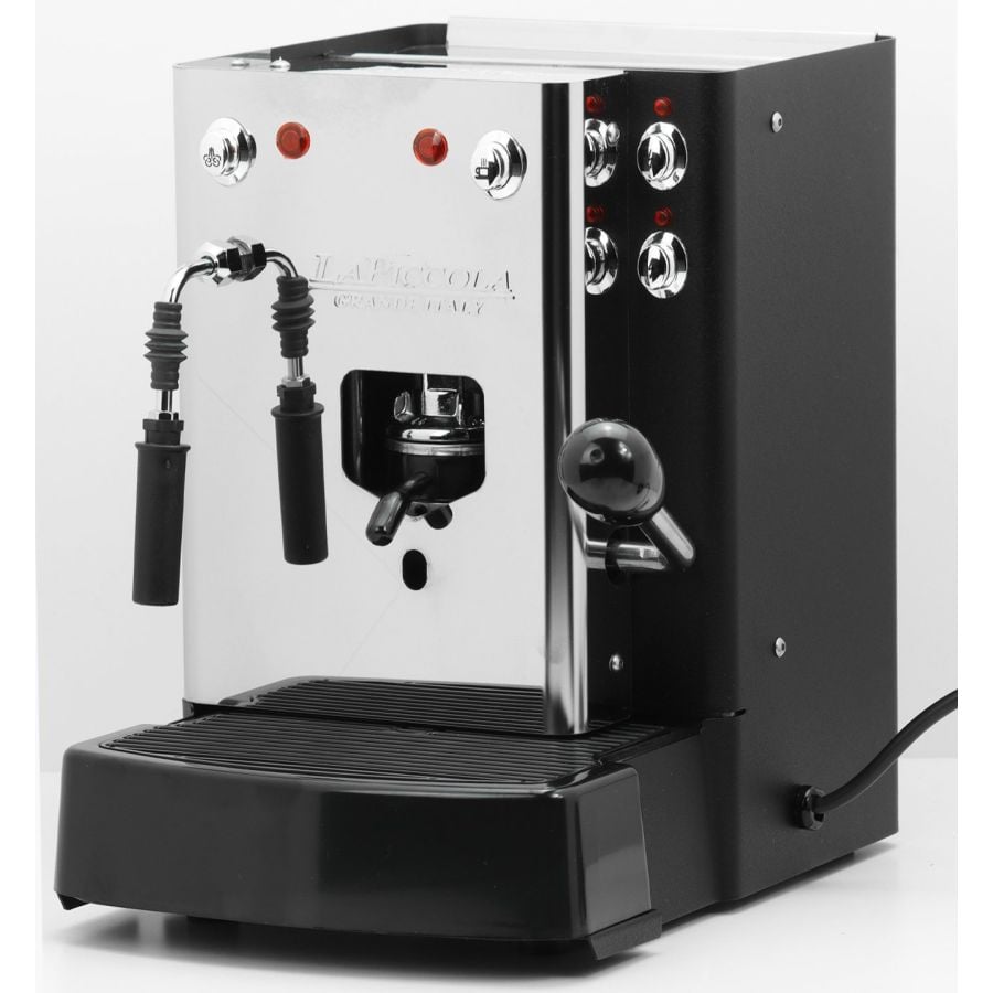 La Piccola Sara Vapore Stainless Steel machine à café pour dosettes E.S.E