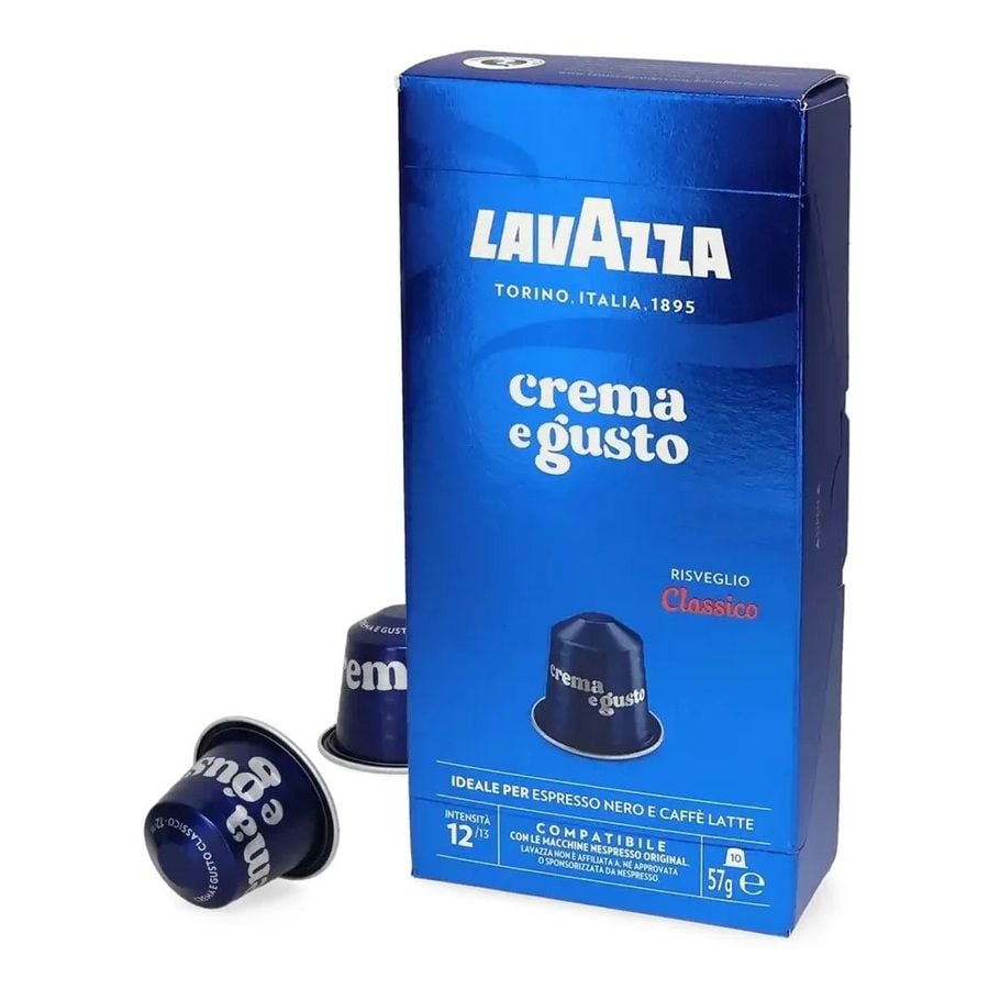 Lavazza Crema e Gusto Classico Nespresso-capsules compatibles 10 pièces