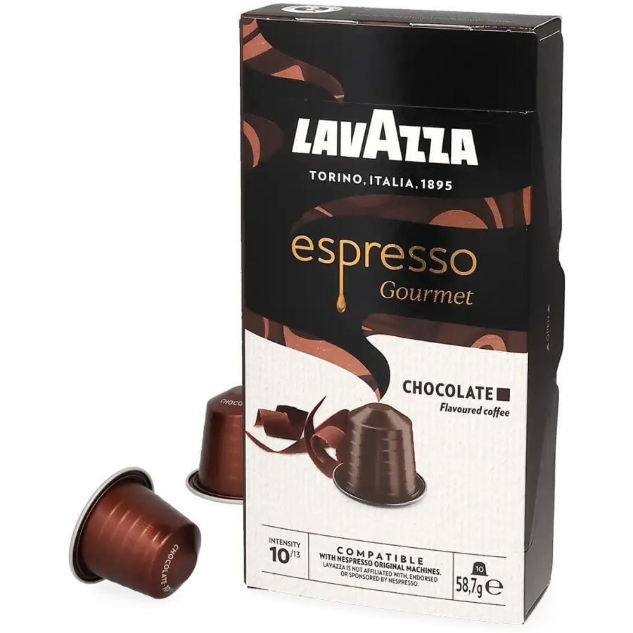 Lavazza Espresso Gourmet Chocolate Nespresso-Compatible Coffee Capsule 10 pcs