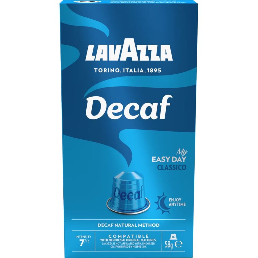 Lavazza Espresso Decaf Nespresso-Compatible Coffee Capsule 10 pcs