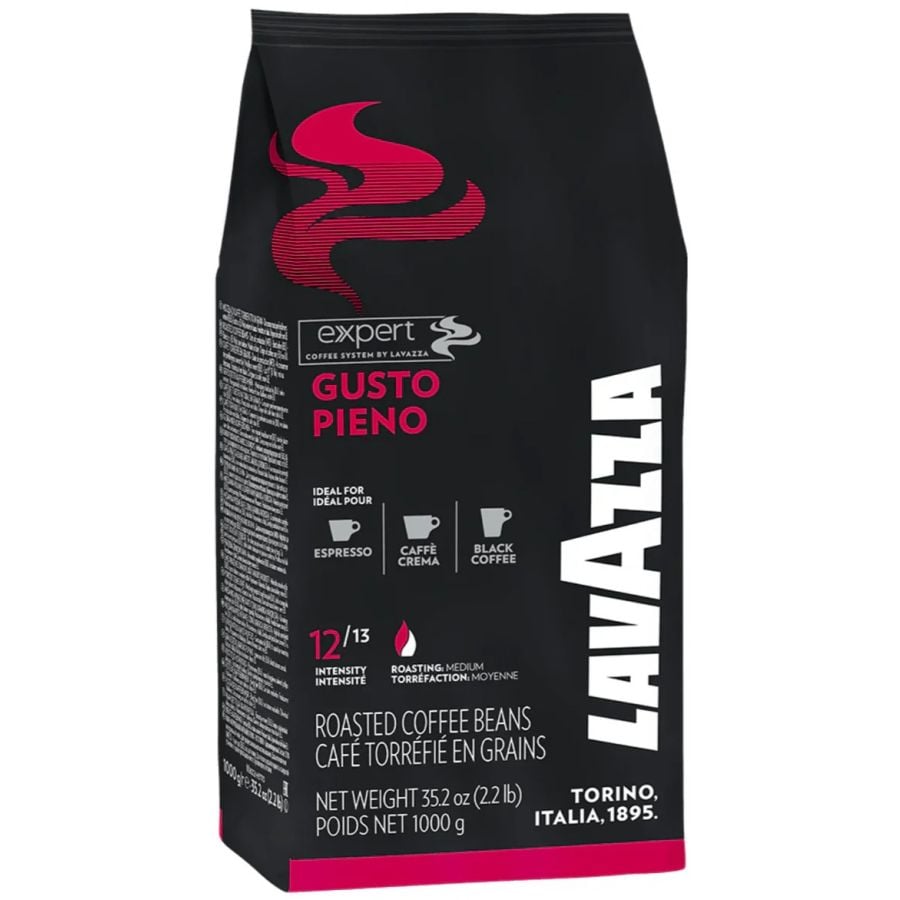 Lavazza Expert Gusto Pieno 1 kg Coffee Beans