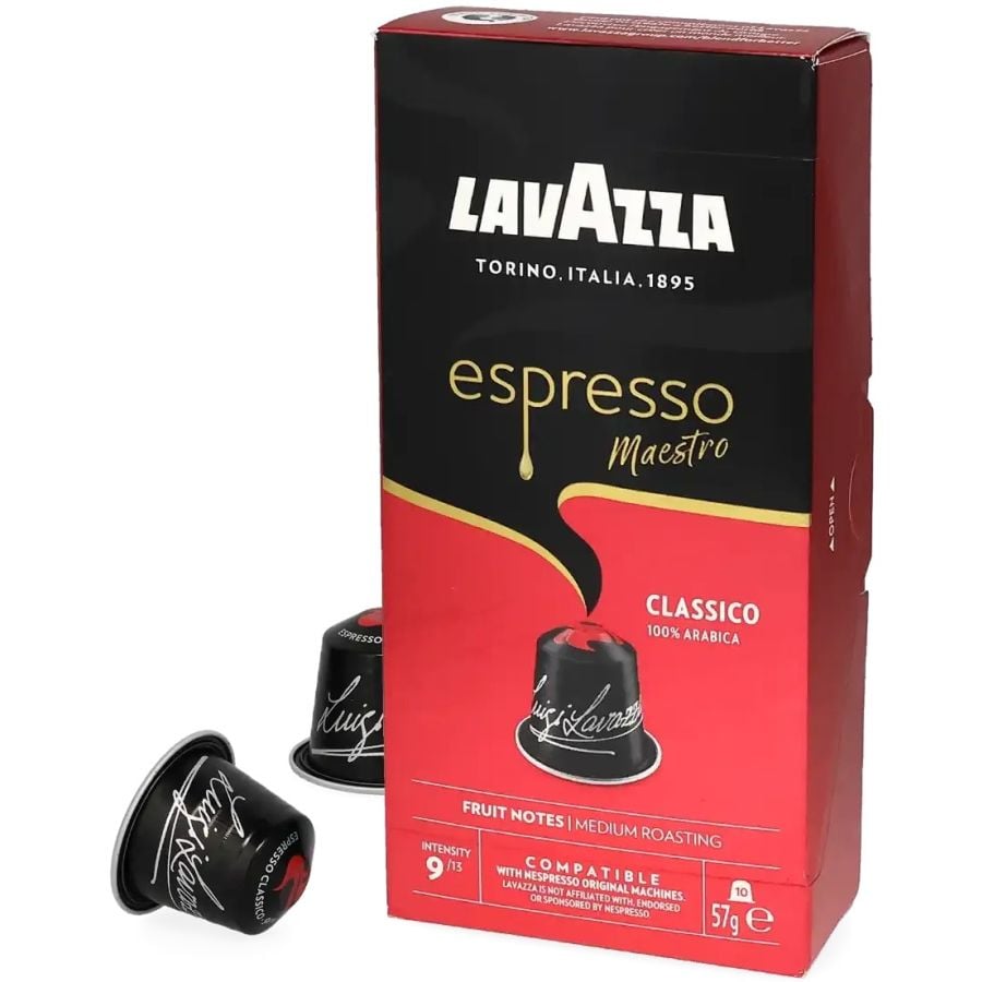Lavazza Maestro Classico Nespresso-Compatible Coffee Capsule 10 pcs