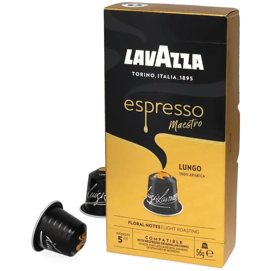 Lavazza Maestro Lungo Nespresso-Compatible Coffee Capsule 10 pcs