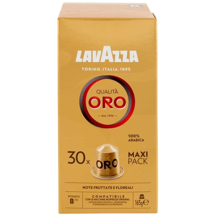 Lavazza Qualita Oro Nespresso-Compatible Coffee Capsule 30 pcs