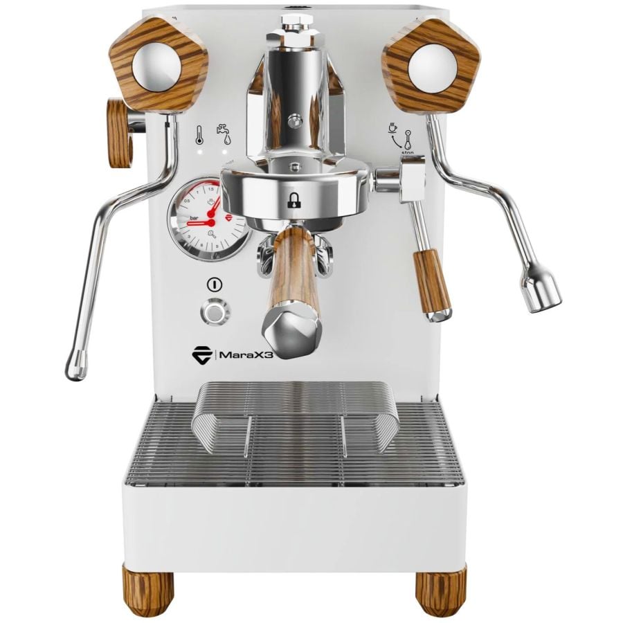 Lelit MaraX3 HX WHT Type Q máquina de espresso, blanca