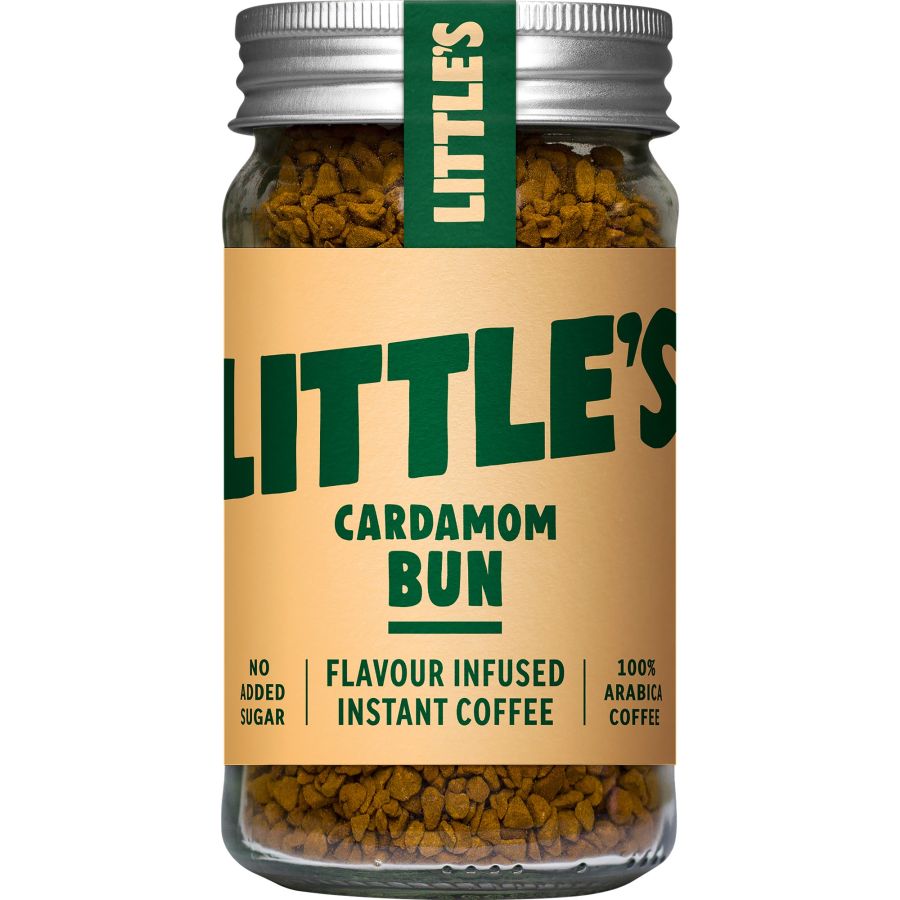 Little's Cardamom Bun café Instantané aromatisé, 50 g