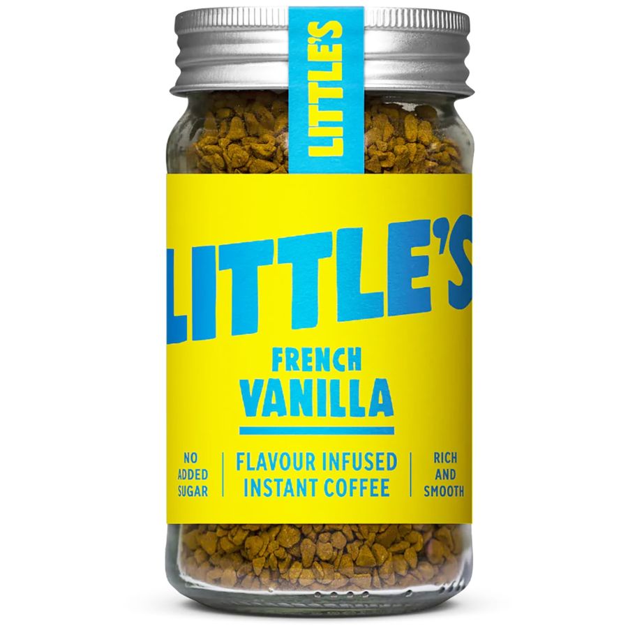 Little's French Vanilla café instantané aromatisé, 50 g