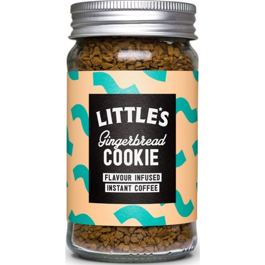 Little's Gingerbread Cookie café instantané aromatisé, 50 g