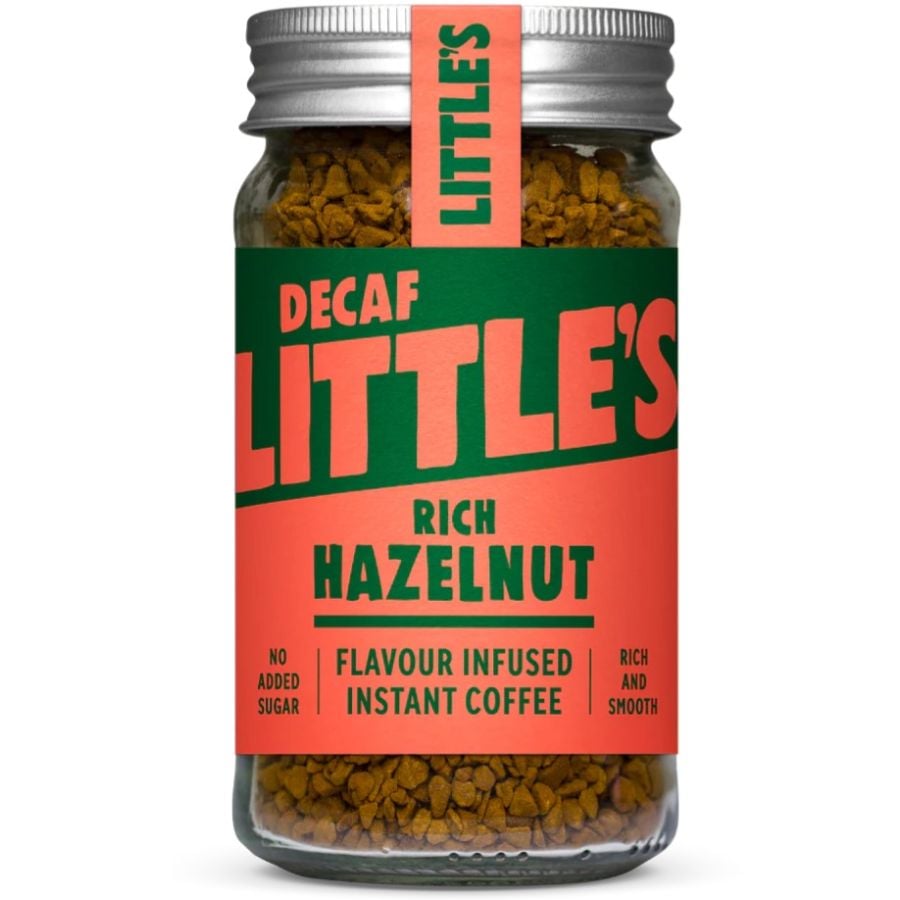 Little's Decaf Rich Hazelnut Instant Coffee 50 g