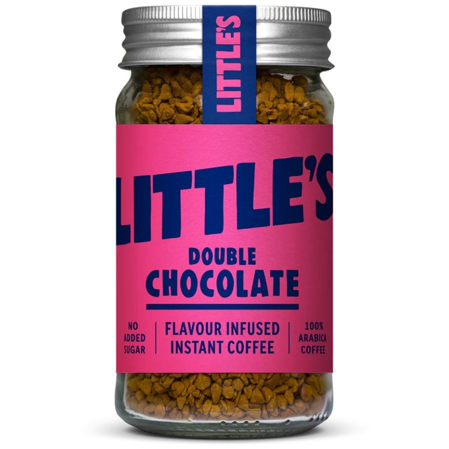 Little's Doble Chocolate café instantáneo saborizado 50 g
