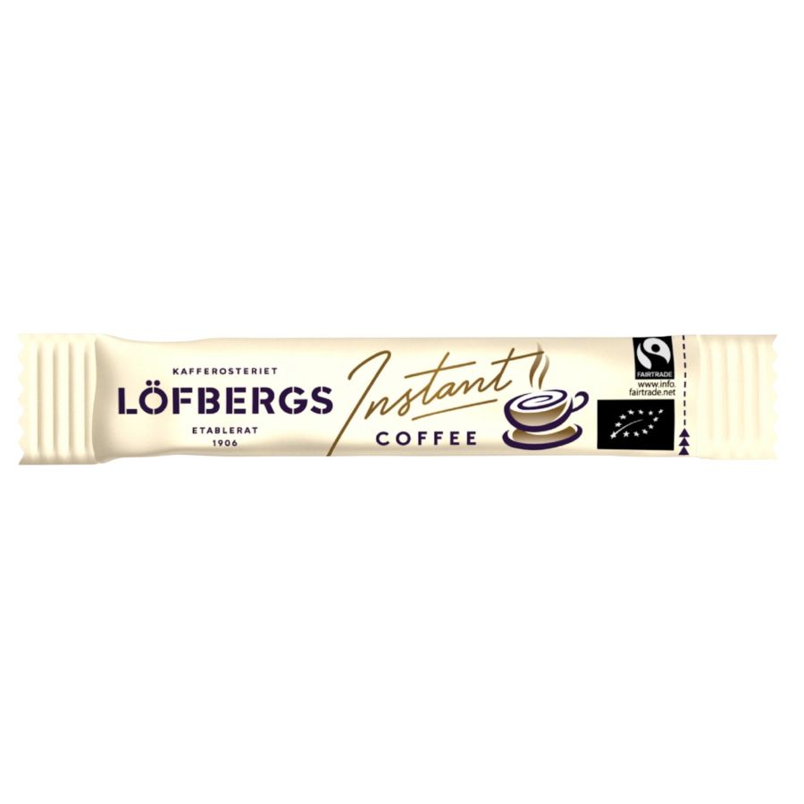 Löfbergs FTO Instant Coffee Sticks 500 x 2 g