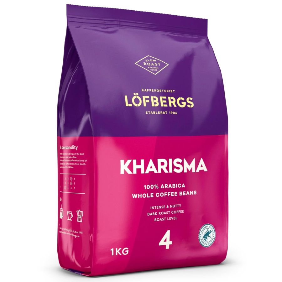 Löfbergs Kharisma 1 kg Coffee Beans